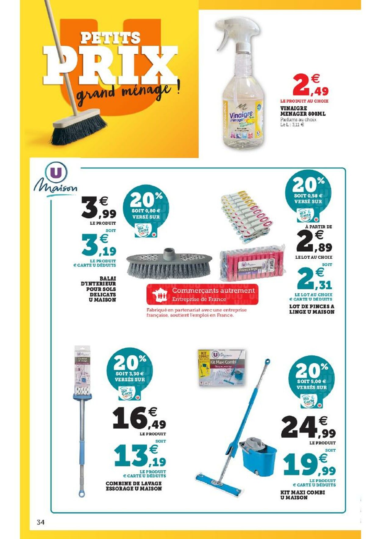 Catalogue Magasins U 15.02.2022 - 26.03.2022