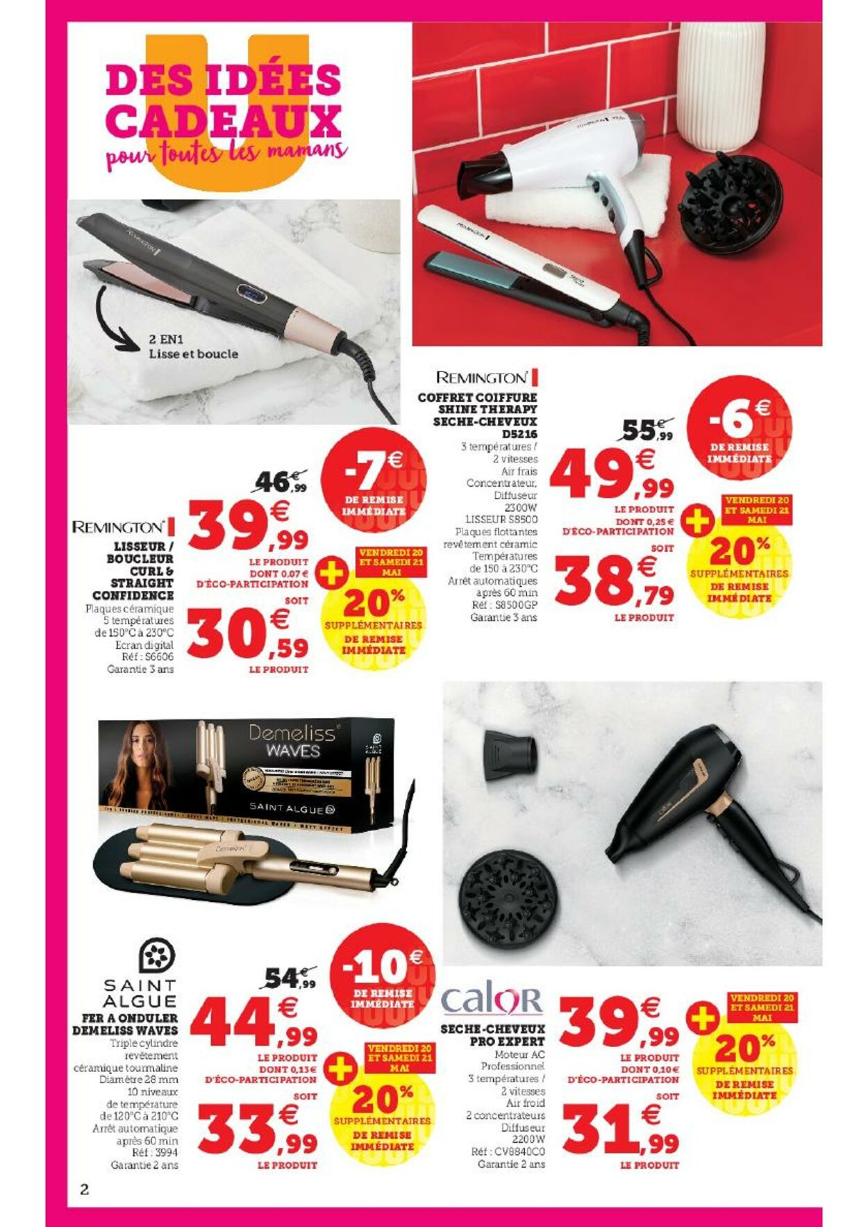 Catalogue Magasins U 17.05.2022 - 28.05.2022