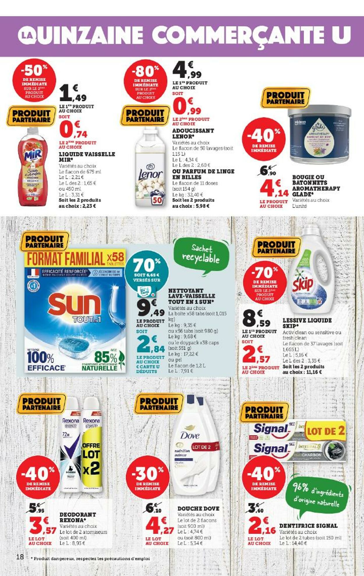 Catalogue Magasins U 04.10.2022 - 15.10.2022