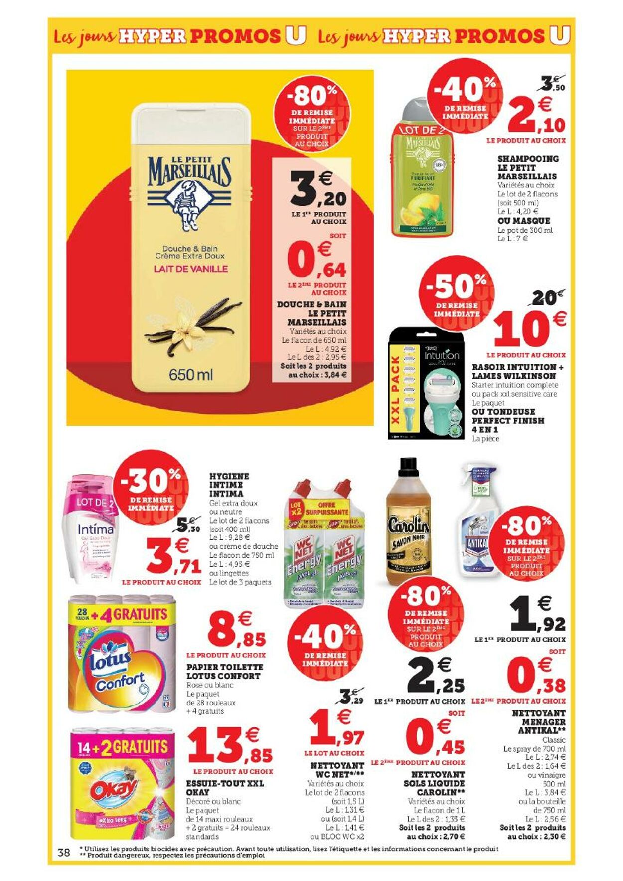 Catalogue Magasins U 05.07.2022 - 16.07.2022