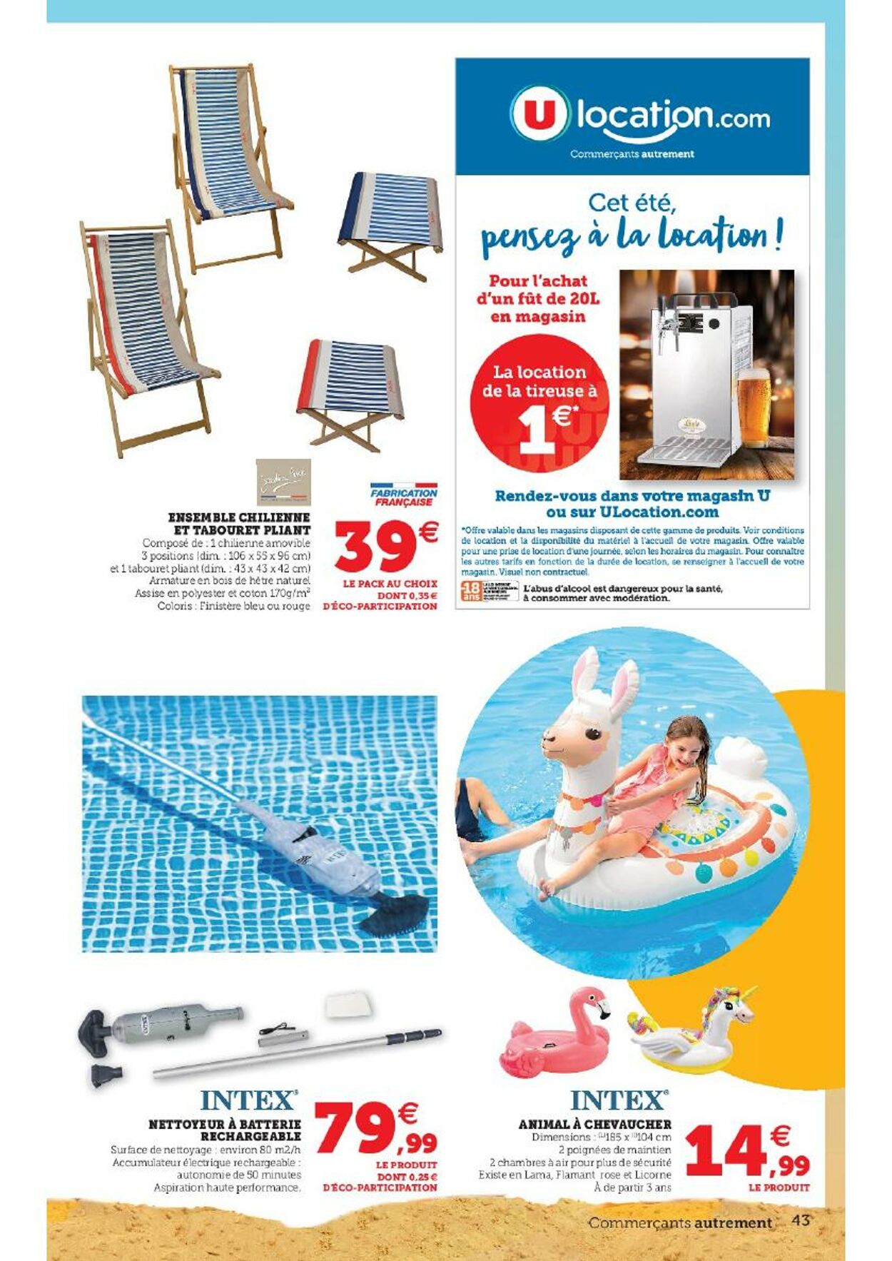 Catalogue Magasins U 05.07.2022 - 16.07.2022