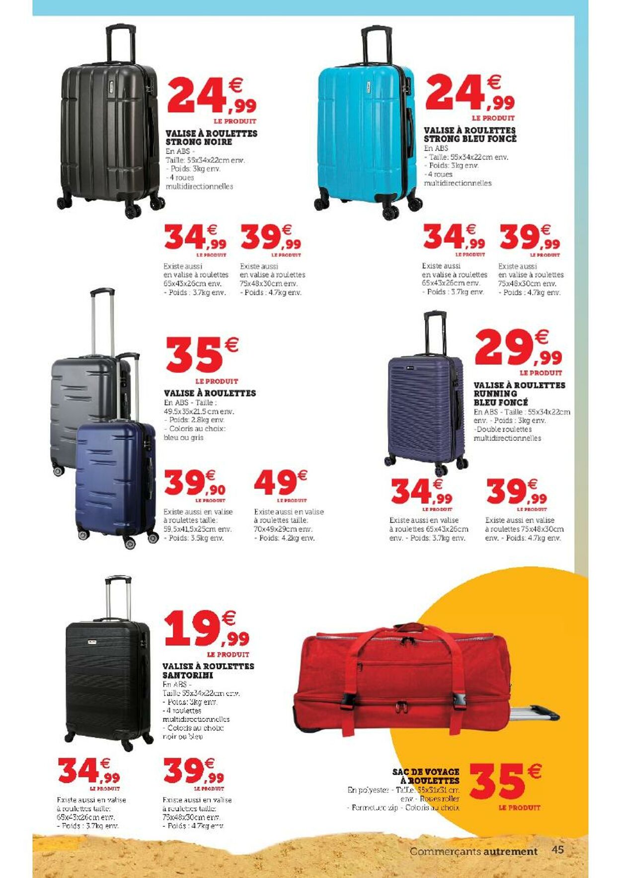 Catalogue Magasins U 05.07.2022 - 16.07.2022