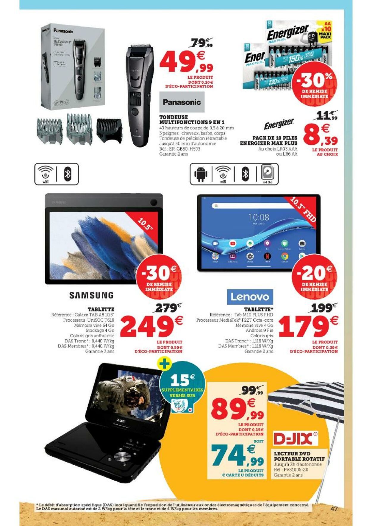 Catalogue Magasins U 05.07.2022 - 16.07.2022