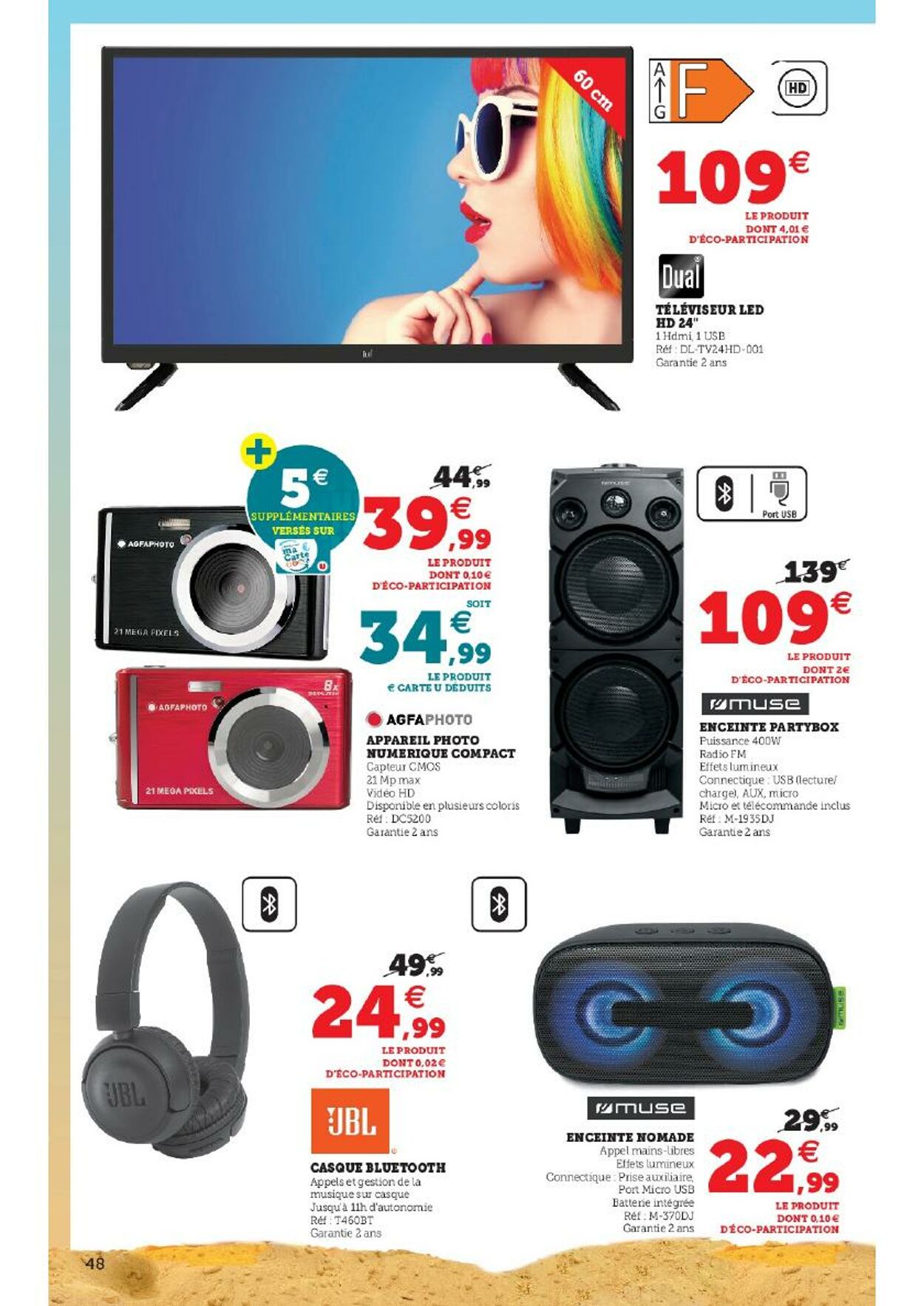 Catalogue Magasins U 05.07.2022 - 16.07.2022