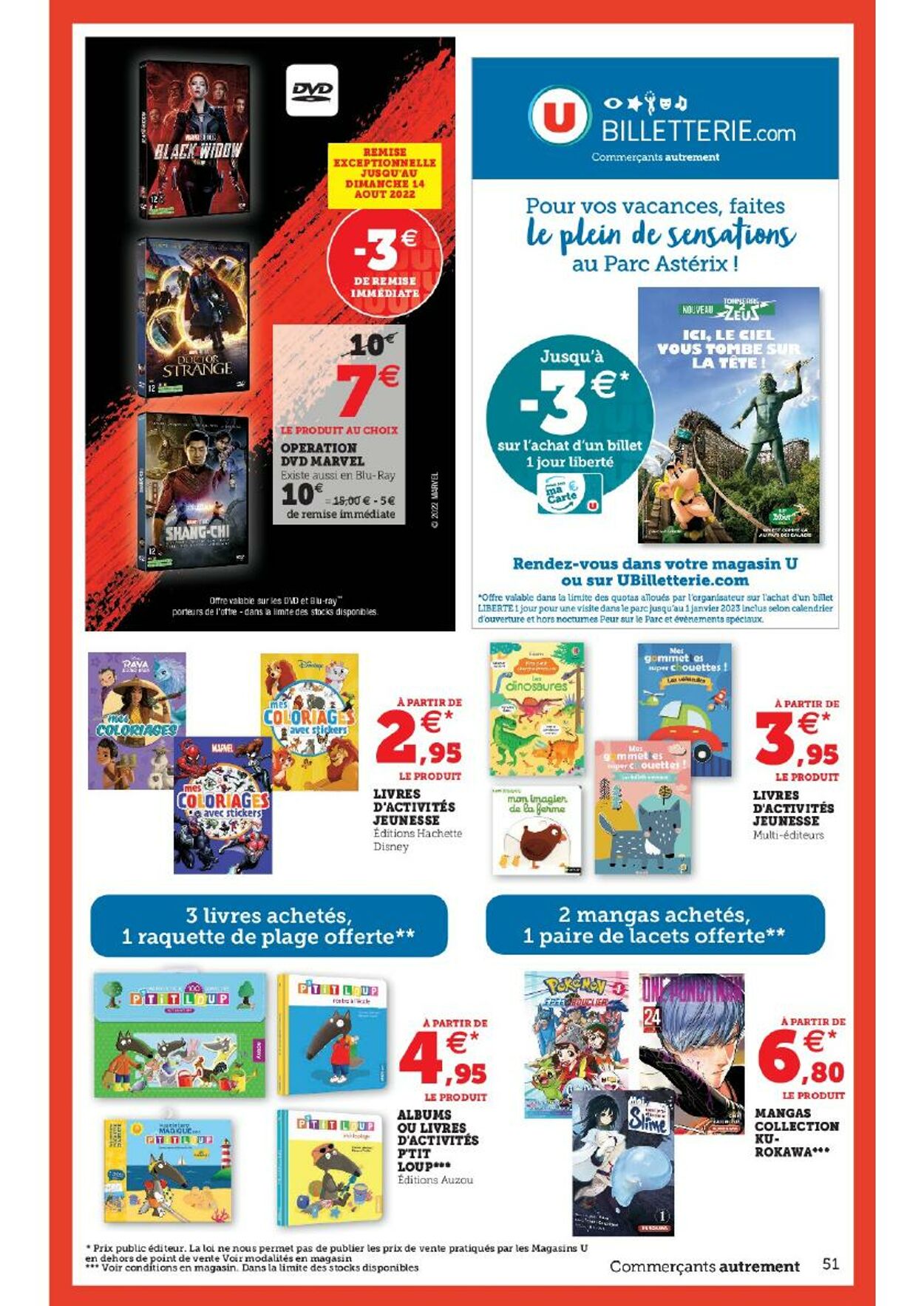 Catalogue Magasins U 05.07.2022 - 16.07.2022