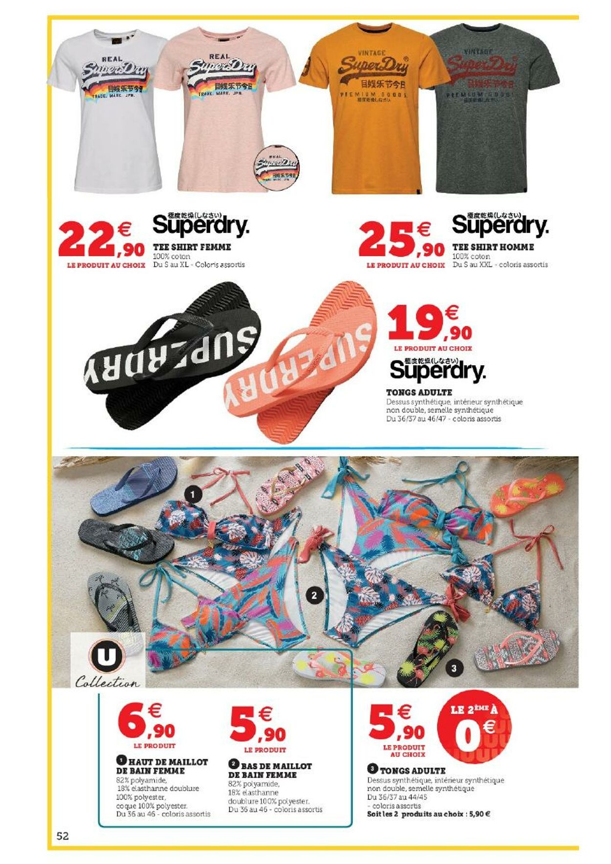 Catalogue Magasins U 05.07.2022 - 16.07.2022