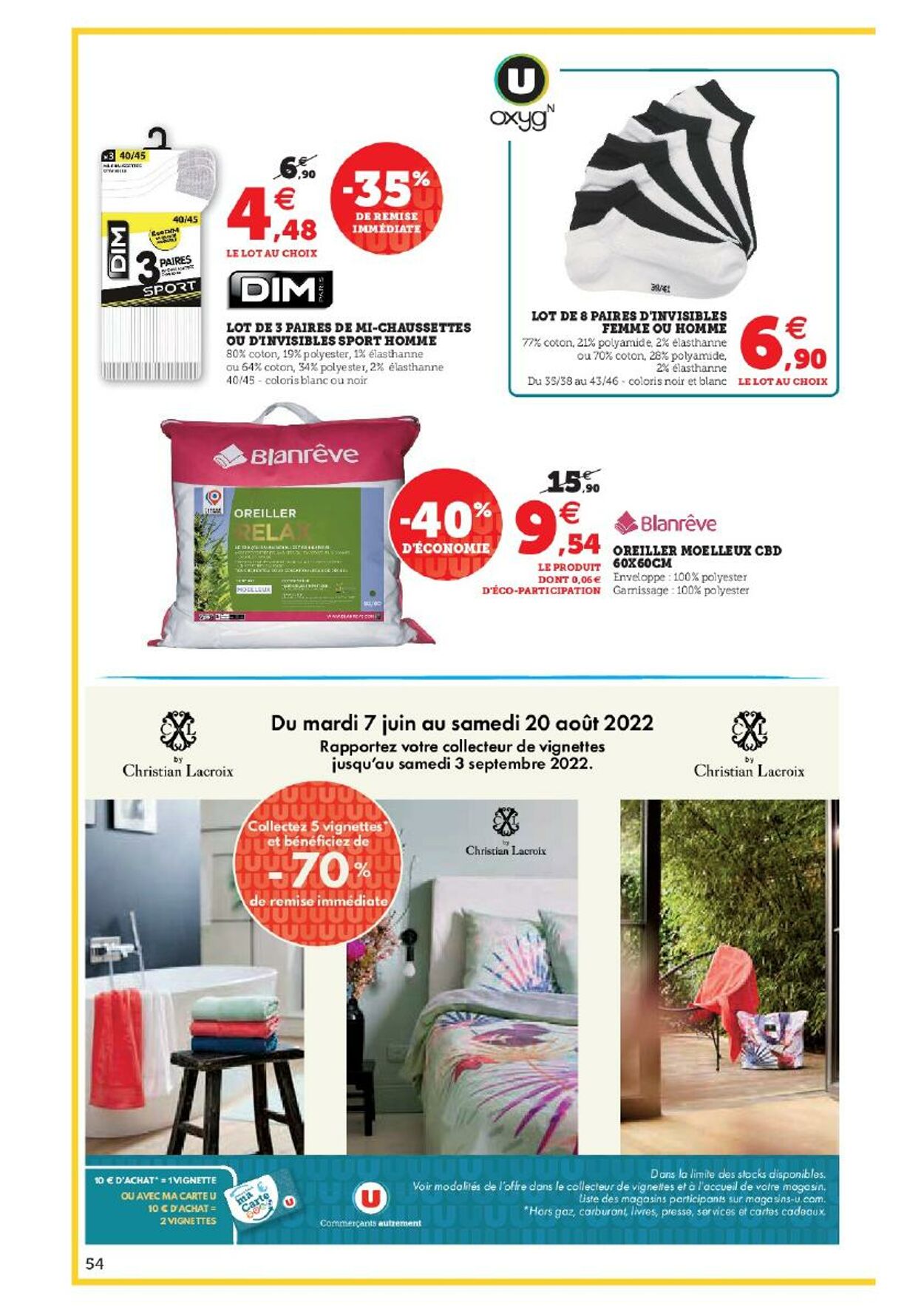 Catalogue Magasins U 05.07.2022 - 16.07.2022