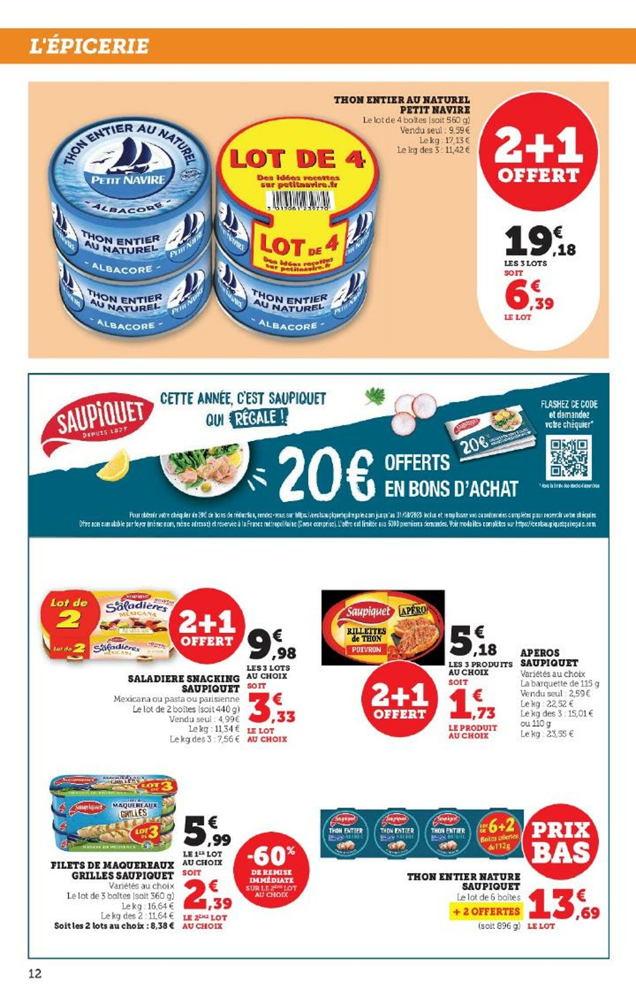 Catalogue Magasins U 06.06.2023 - 18.06.2023