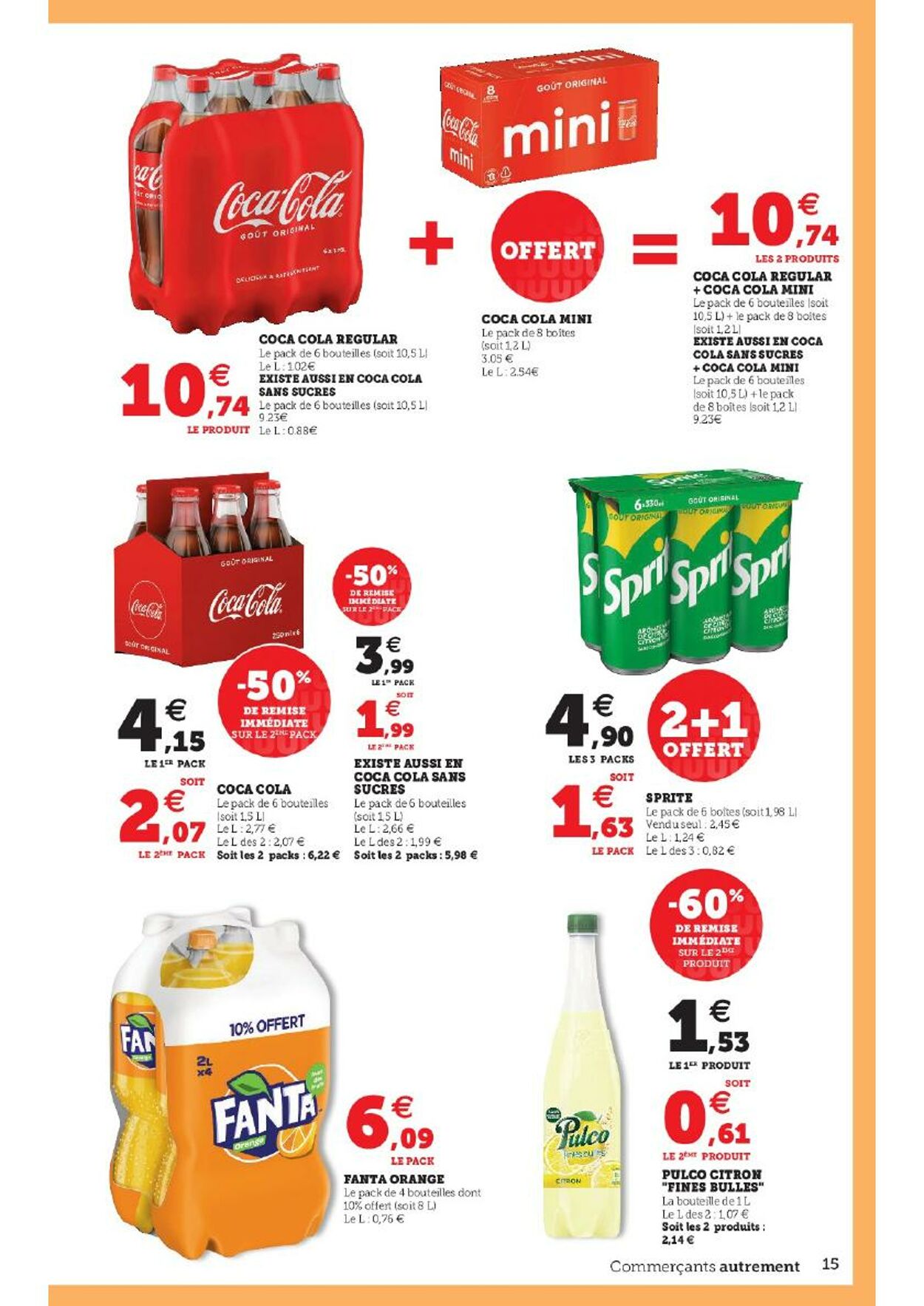 Catalogue Magasins U 14.06.2022 - 25.06.2022