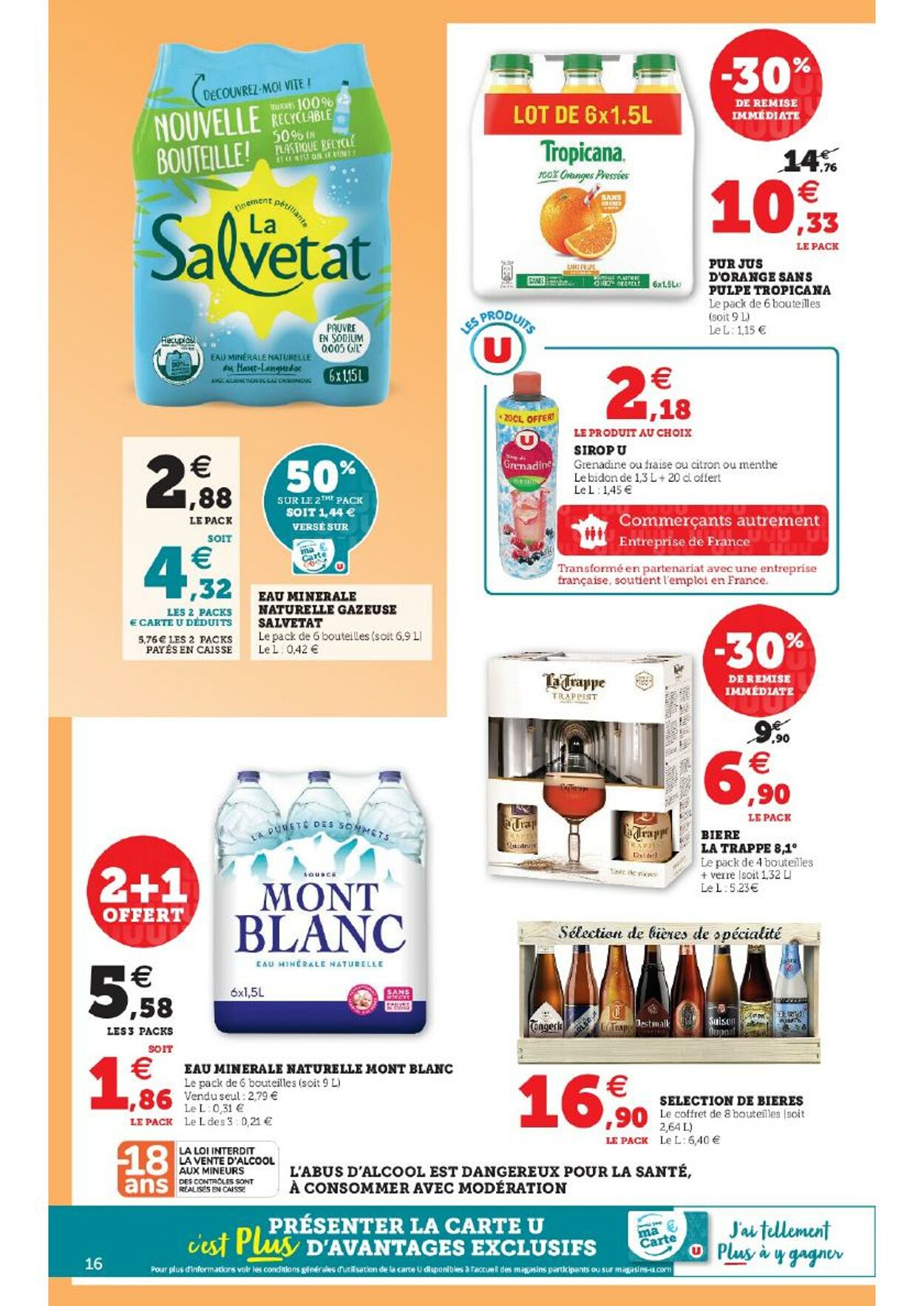 Catalogue Magasins U 14.06.2022 - 25.06.2022