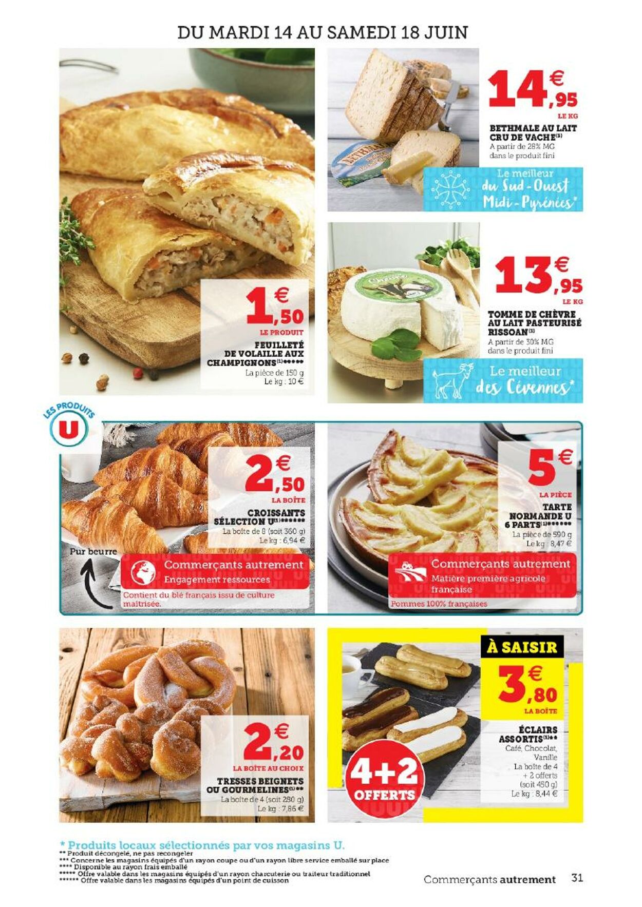 Catalogue Magasins U 14.06.2022 - 25.06.2022