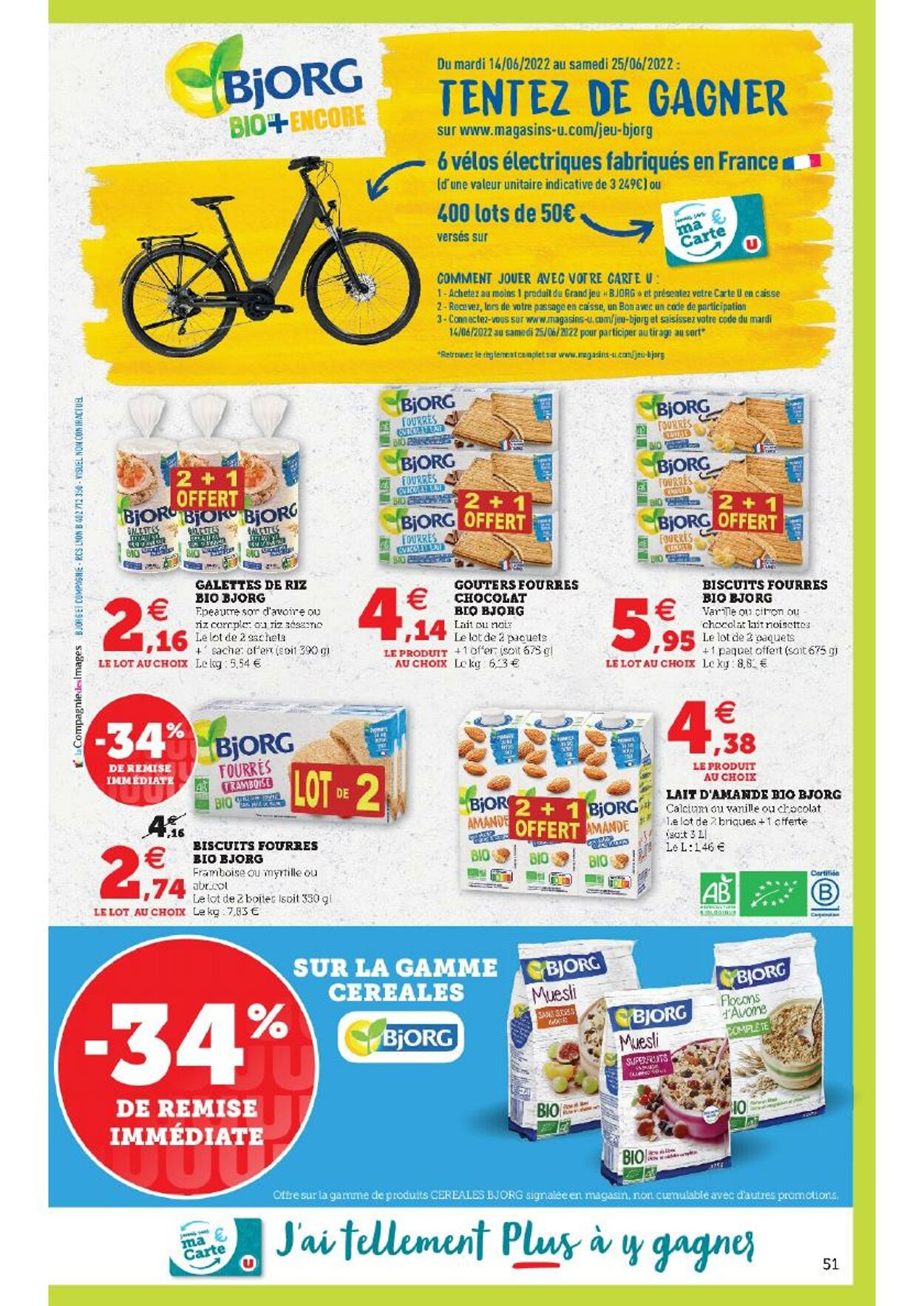 Catalogue Magasins U 14.06.2022 - 25.06.2022