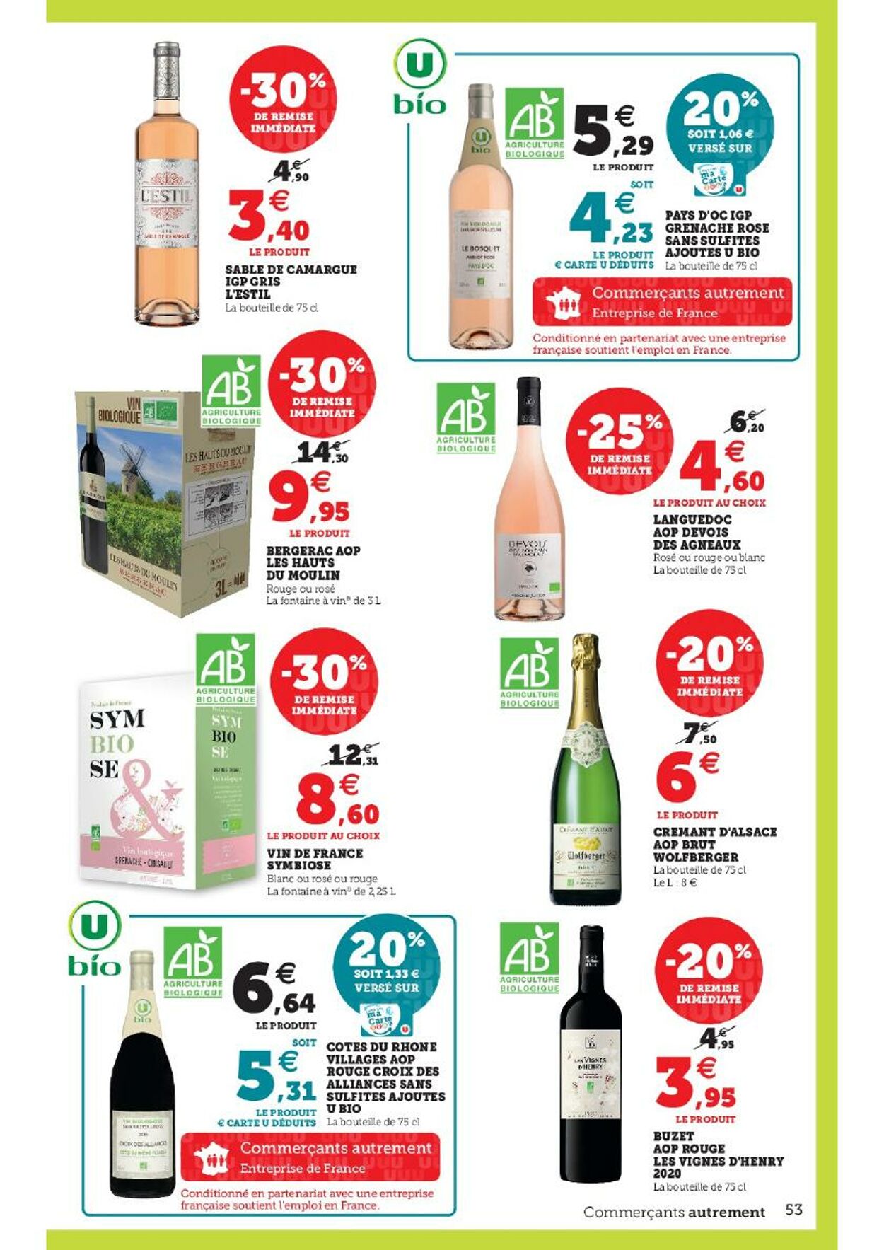 Catalogue Magasins U 14.06.2022 - 25.06.2022