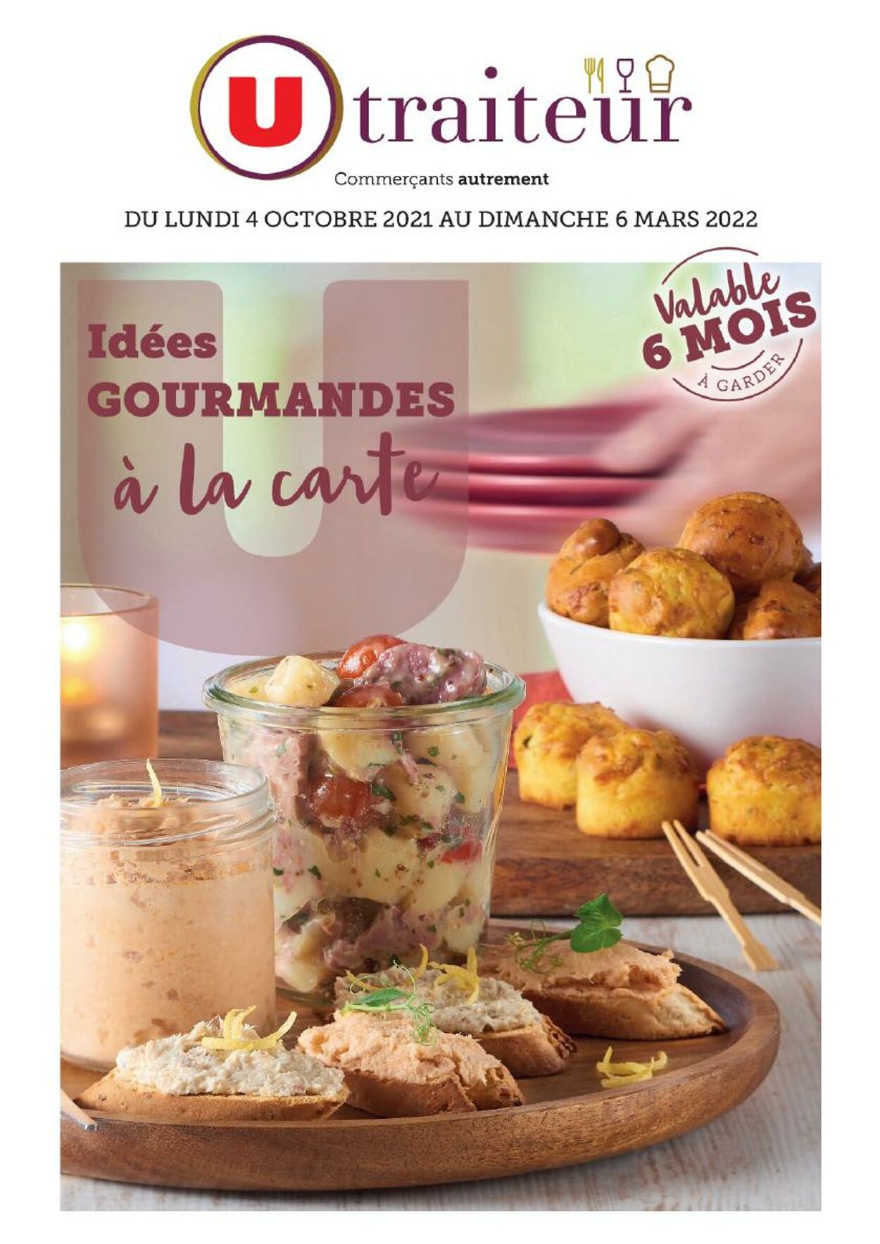 Catalogue Magasins U 04.10.2021 - 06.03.2022