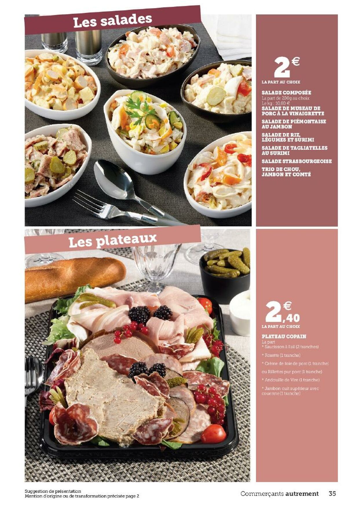 Catalogue Magasins U 04.10.2021 - 06.03.2022