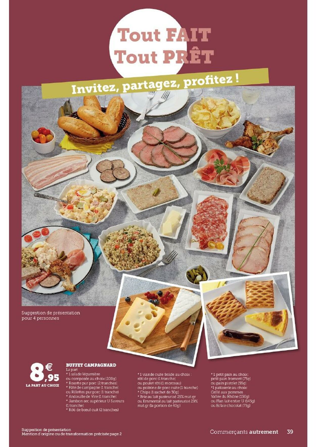 Catalogue Magasins U 04.10.2021 - 06.03.2022