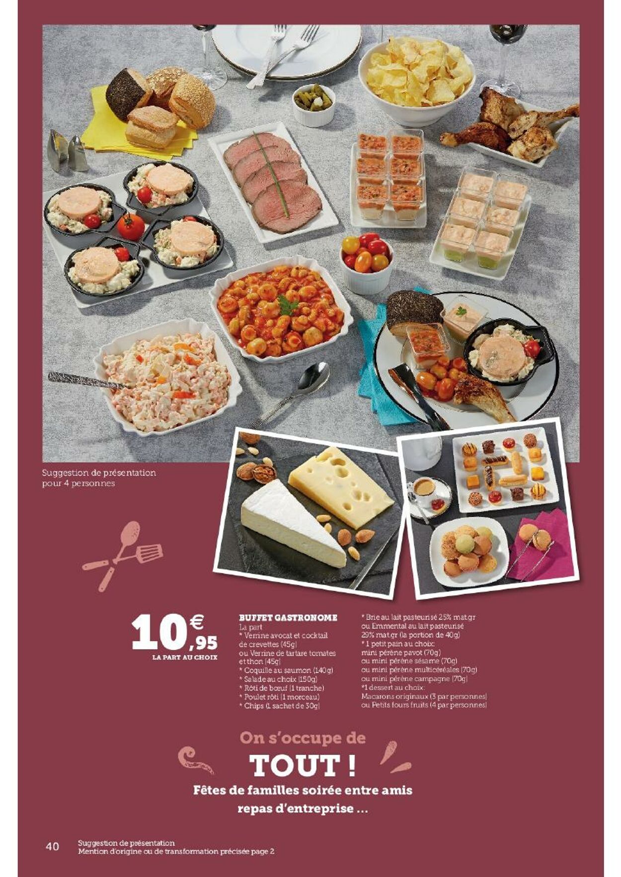 Catalogue Magasins U 04.10.2021 - 06.03.2022