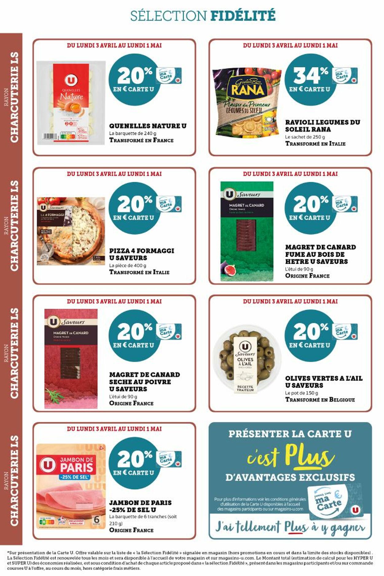 Catalogue Magasins U 03.04.2023 - 01.05.2023