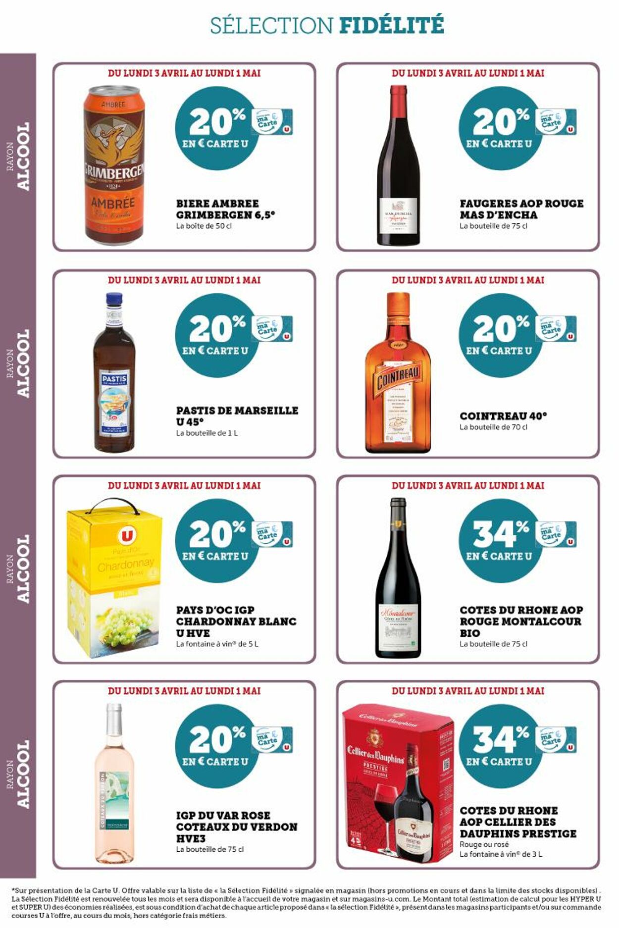 Catalogue Magasins U 03.04.2023 - 01.05.2023