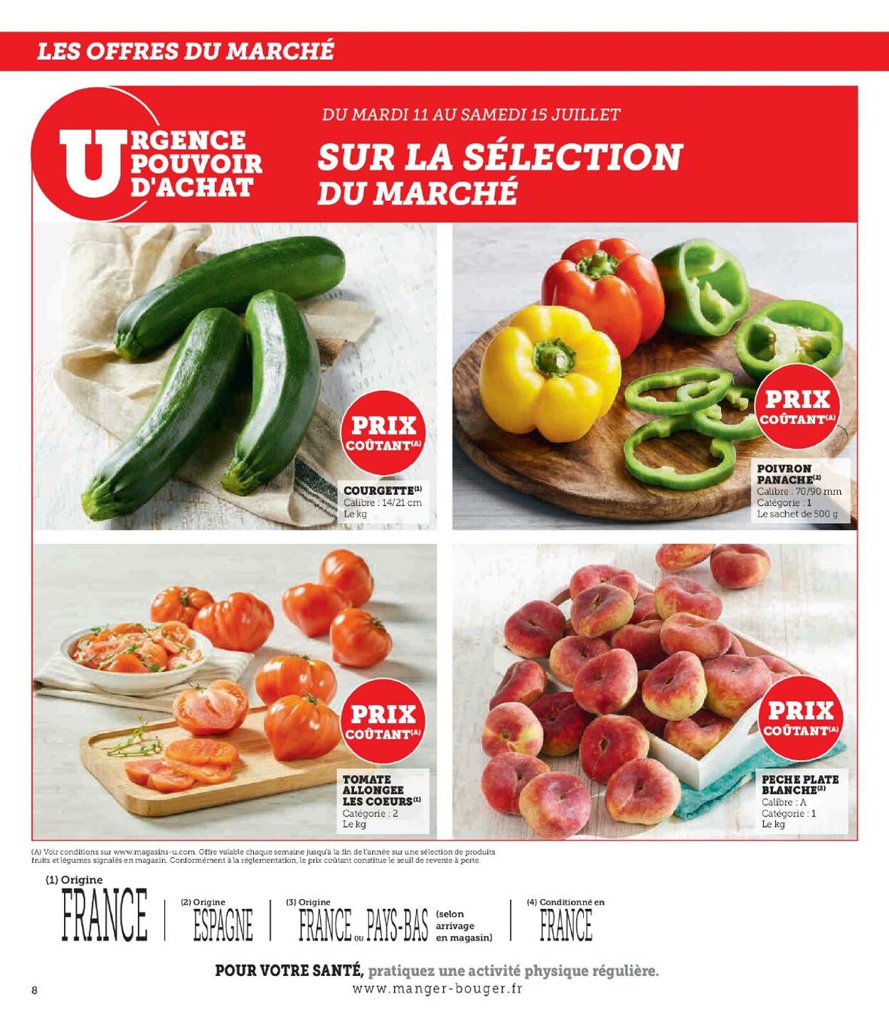 Catalogue Magasins U 11.07.2023 - 16.07.2023