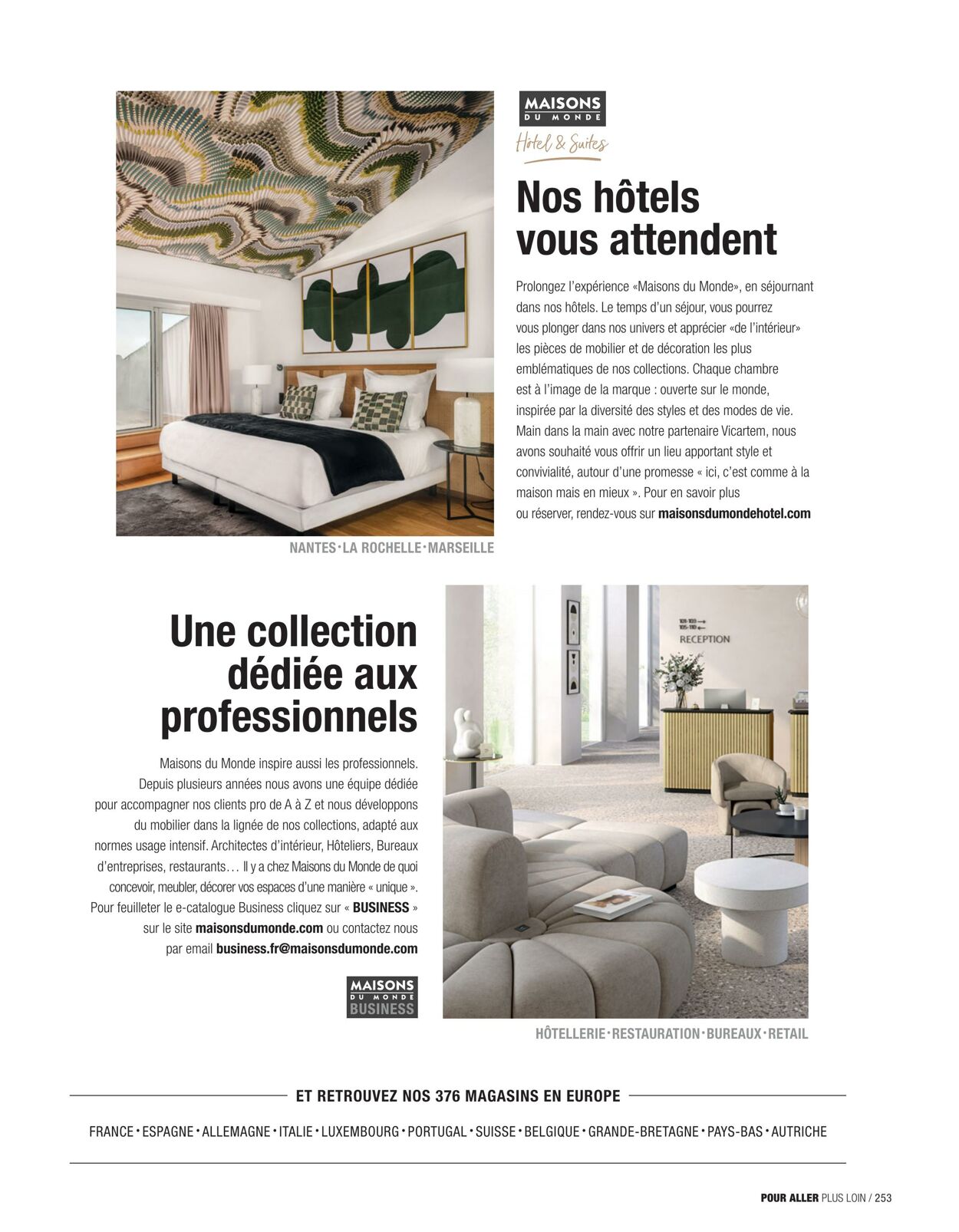 Catalogue Maisons Du Monde 01.03.2022 - 31.08.2022