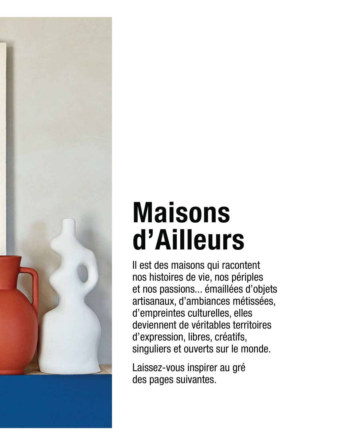 Catalogue Maisons Du Monde 01.03.2023 - 31.12.2023