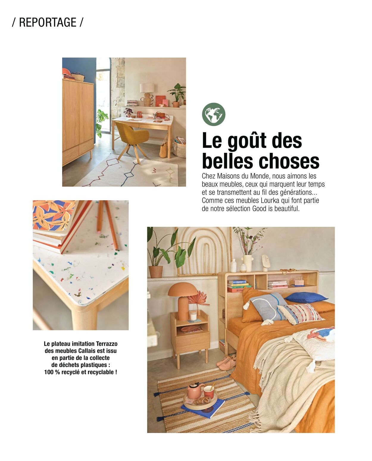 Catalogue Maisons Du Monde 01.03.2023 - 31.12.2023