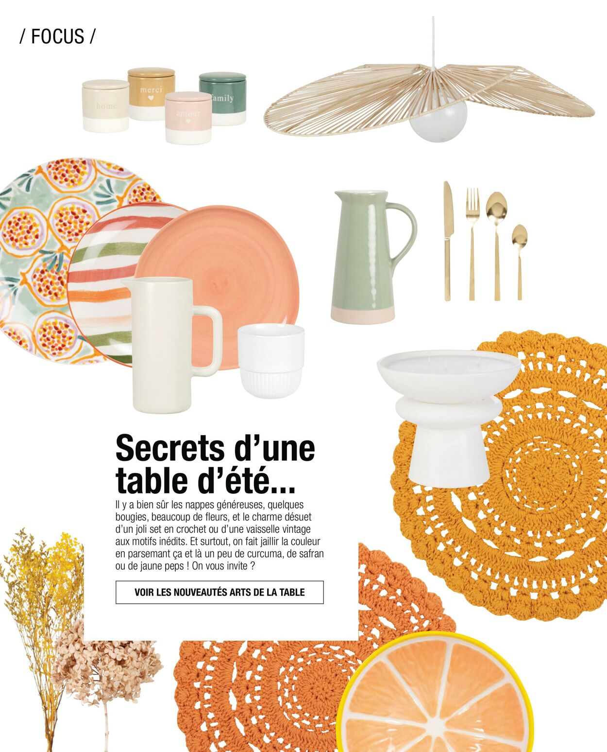 Catalogue Maisons Du Monde 01.03.2023 - 31.12.2023