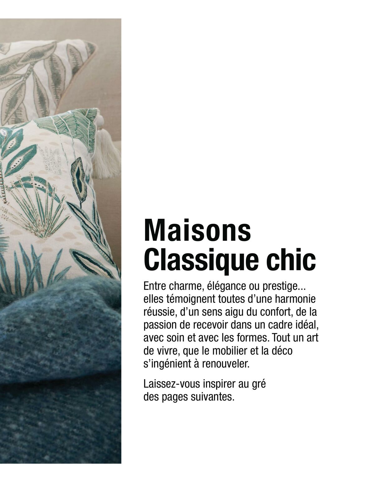 Catalogue Maisons Du Monde 01.03.2023 - 31.12.2023