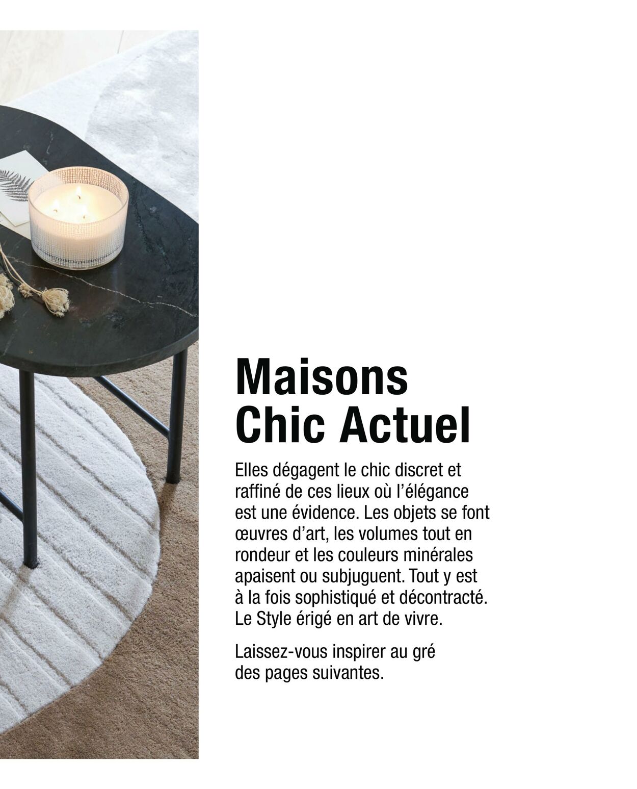 Catalogue Maisons Du Monde 01.03.2023 - 31.12.2023