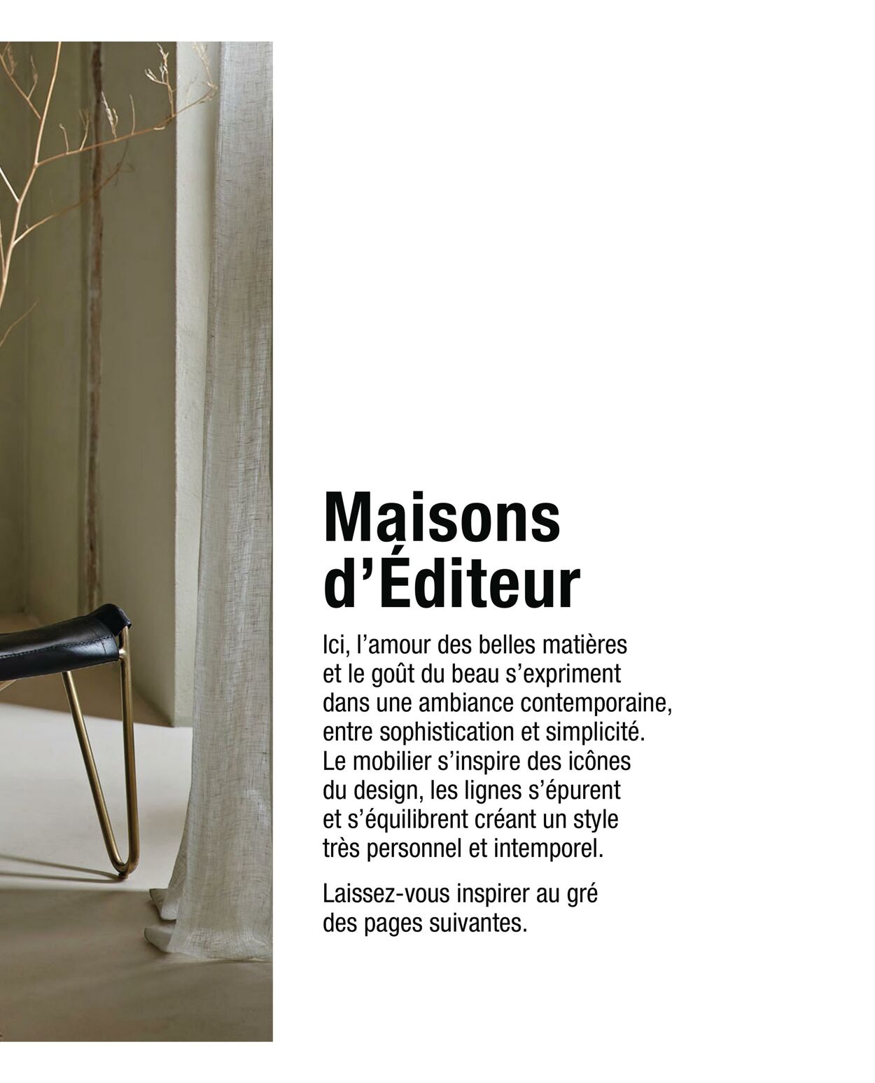 Catalogue Maisons Du Monde 01.03.2023 - 31.12.2023