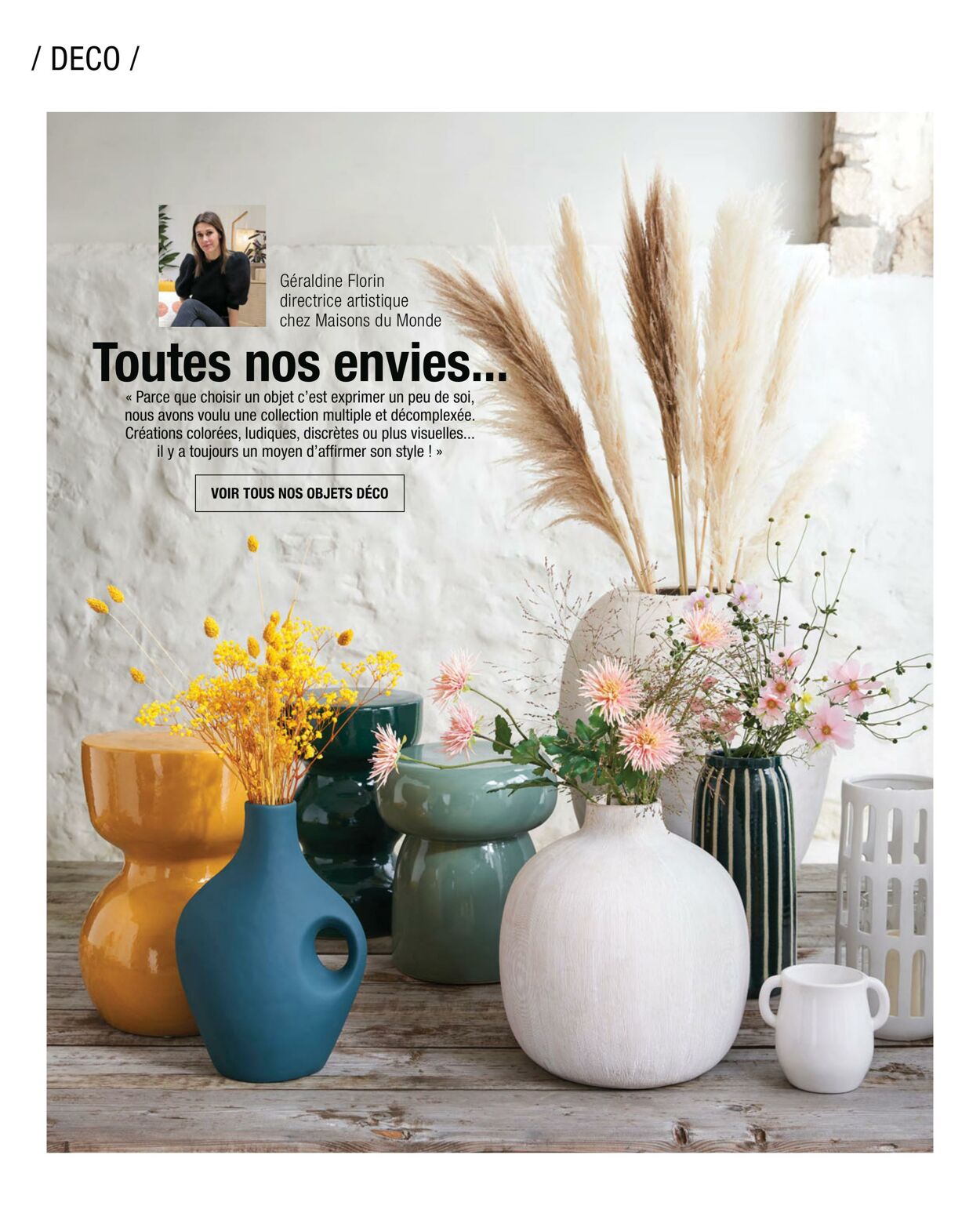 Catalogue Maisons Du Monde 01.03.2023 - 31.12.2023