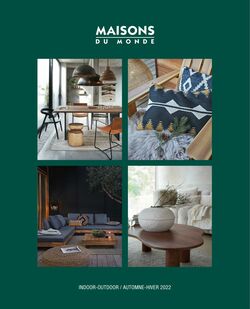 Catalogue Maisons Du Monde 01.10.2022-31.12.2022