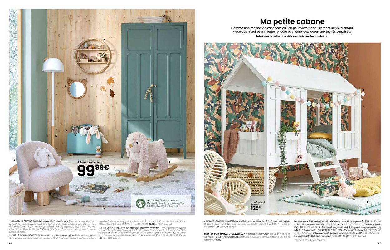 Catalogue Maisons Du Monde 01.09.2023 - 29.02.2024