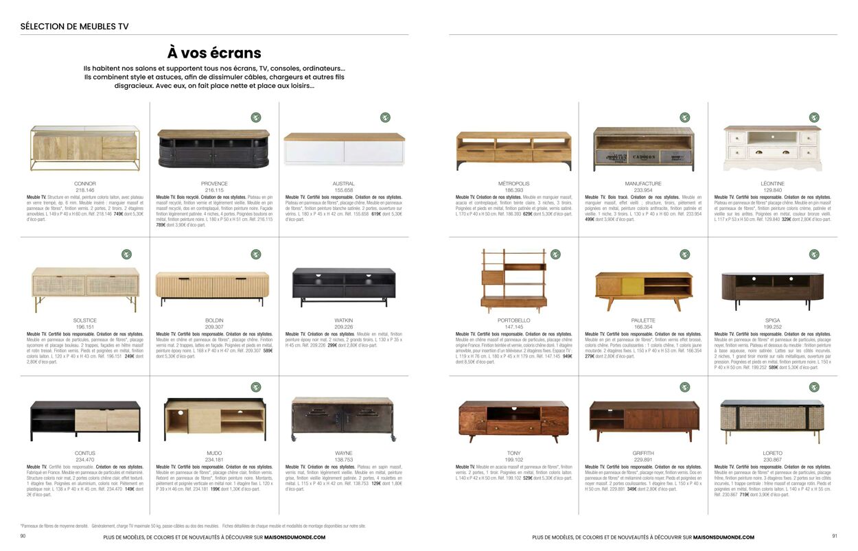 Catalogue Maisons Du Monde 01.09.2023 - 29.02.2024