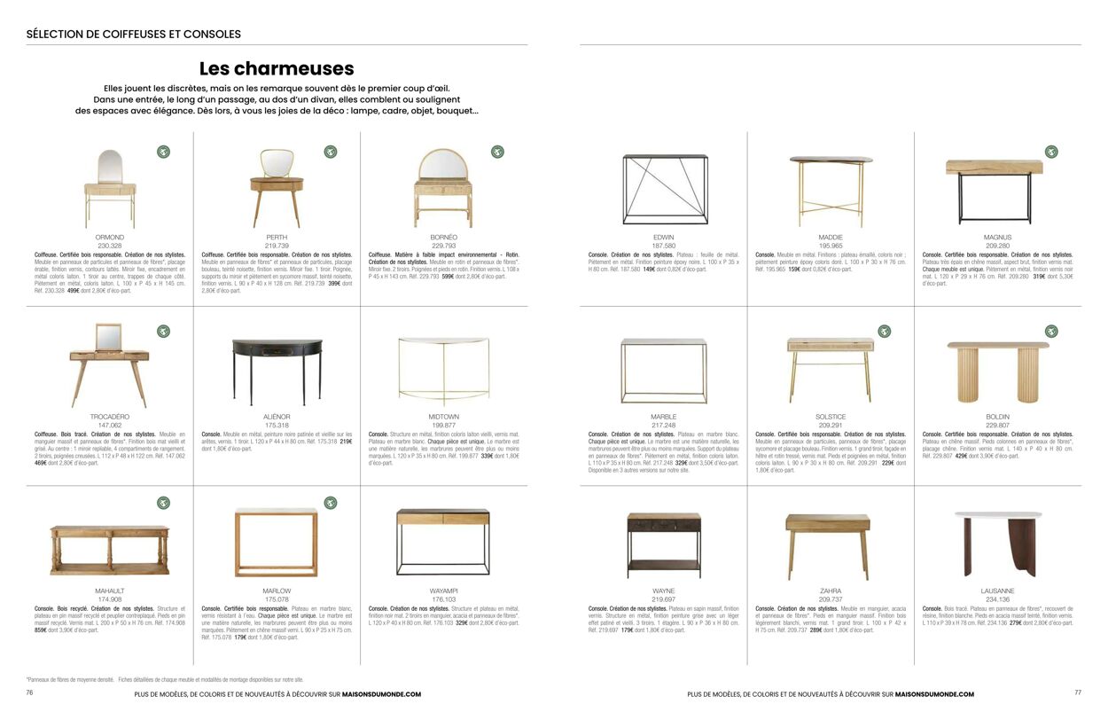 Catalogue Maisons Du Monde 01.09.2023 - 29.02.2024