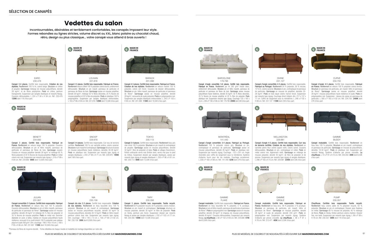 Catalogue Maisons Du Monde 01.09.2023 - 29.02.2024