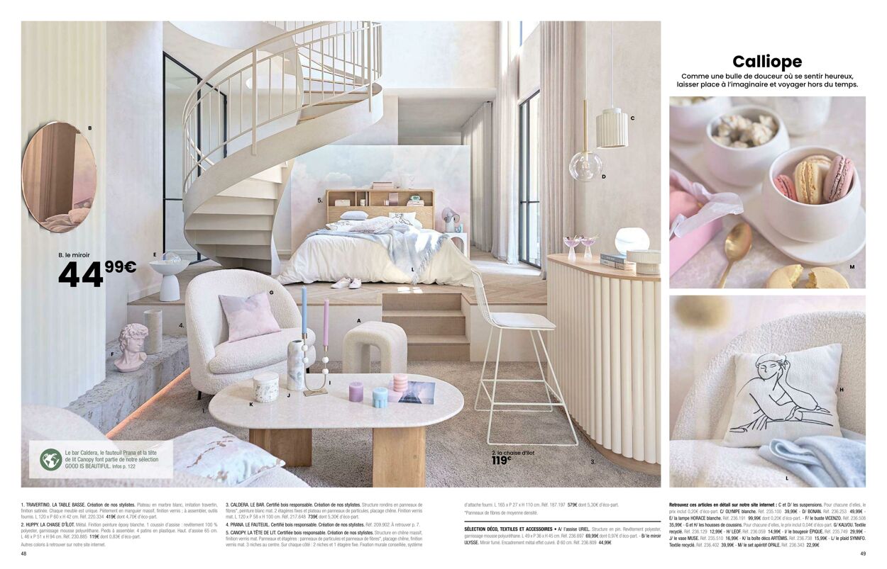 Catalogue Maisons Du Monde 01.09.2023 - 29.02.2024