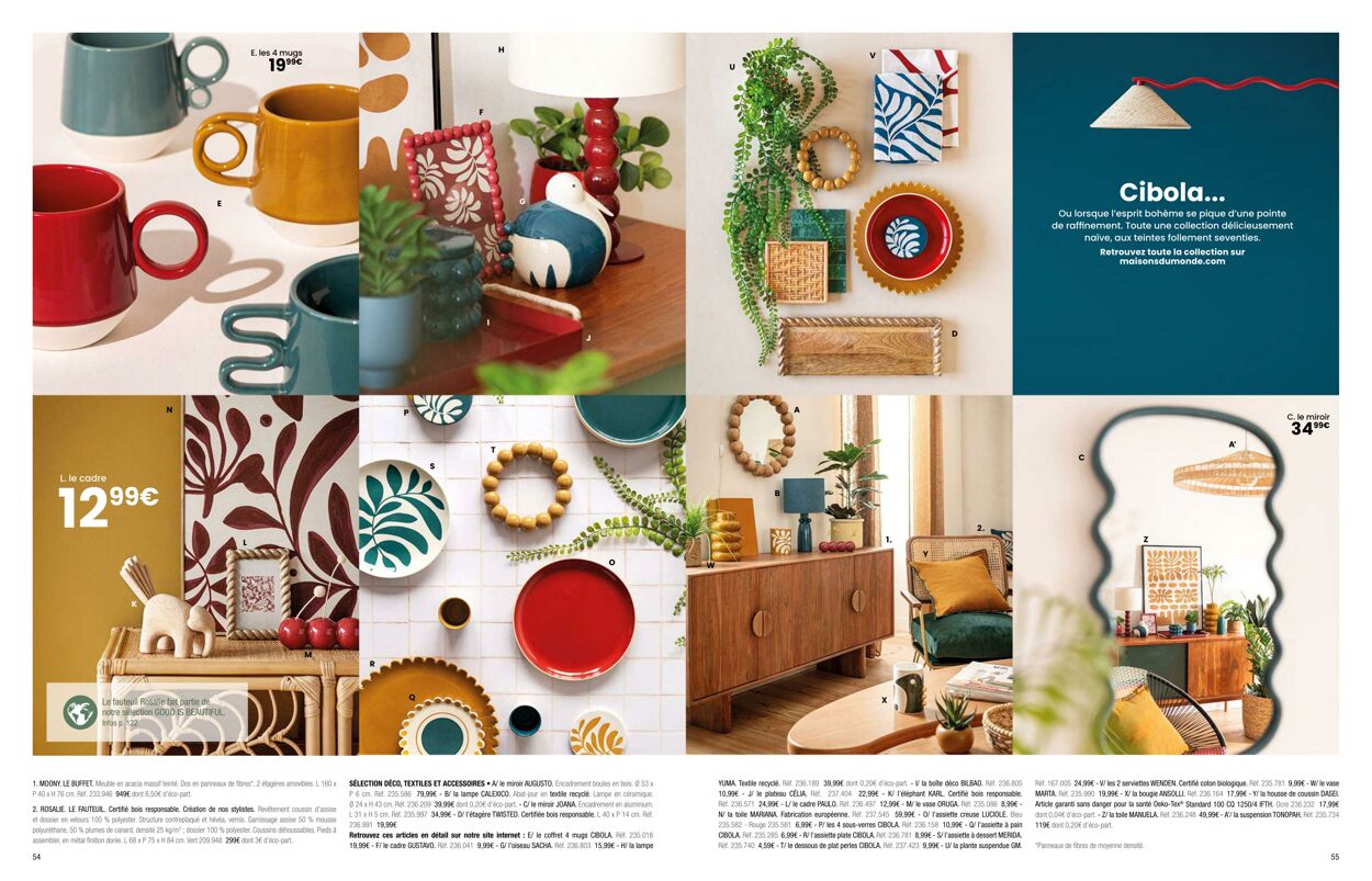 Catalogue Maisons Du Monde 01.09.2023 - 29.02.2024