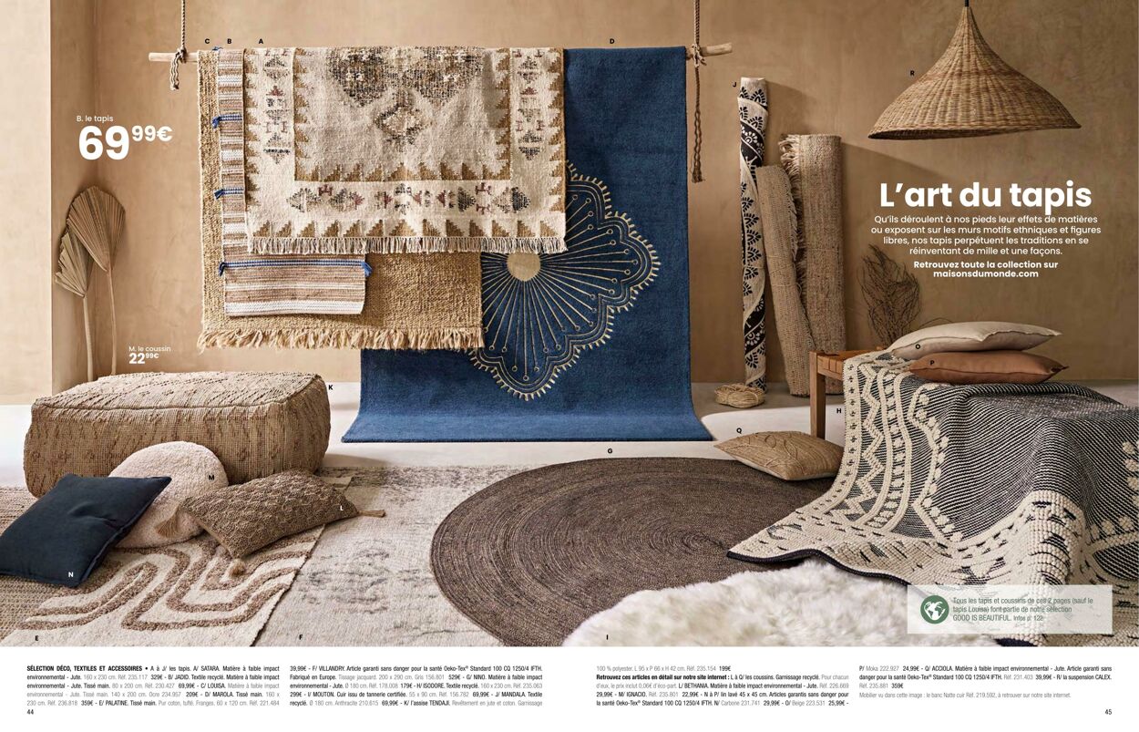 Catalogue Maisons Du Monde 01.09.2023 - 29.02.2024