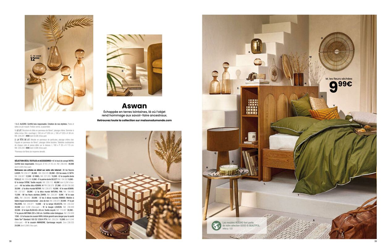 Catalogue Maisons Du Monde 01.09.2023 - 29.02.2024