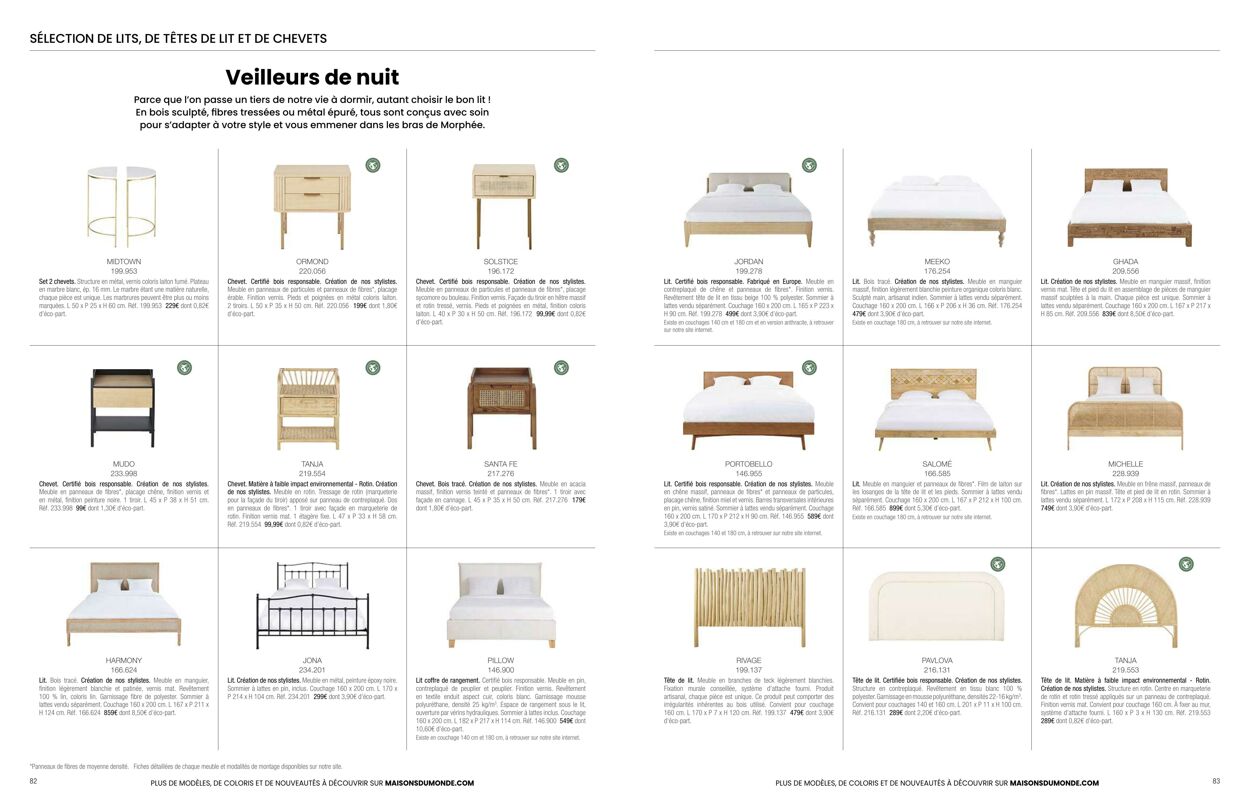 Catalogue Maisons Du Monde 01.09.2023 - 29.02.2024