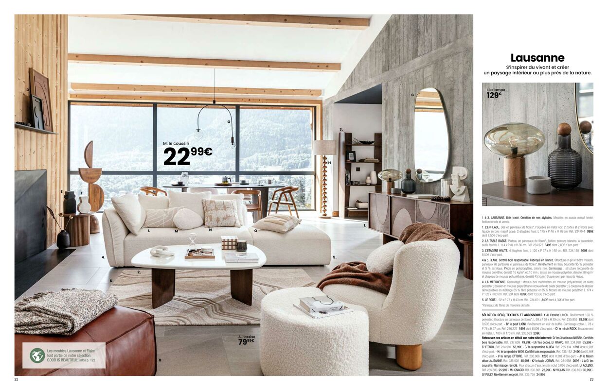 Catalogue Maisons Du Monde 01.09.2023 - 29.02.2024