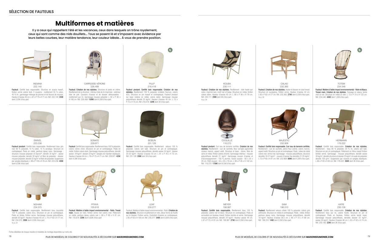 Catalogue Maisons Du Monde 01.09.2023 - 29.02.2024