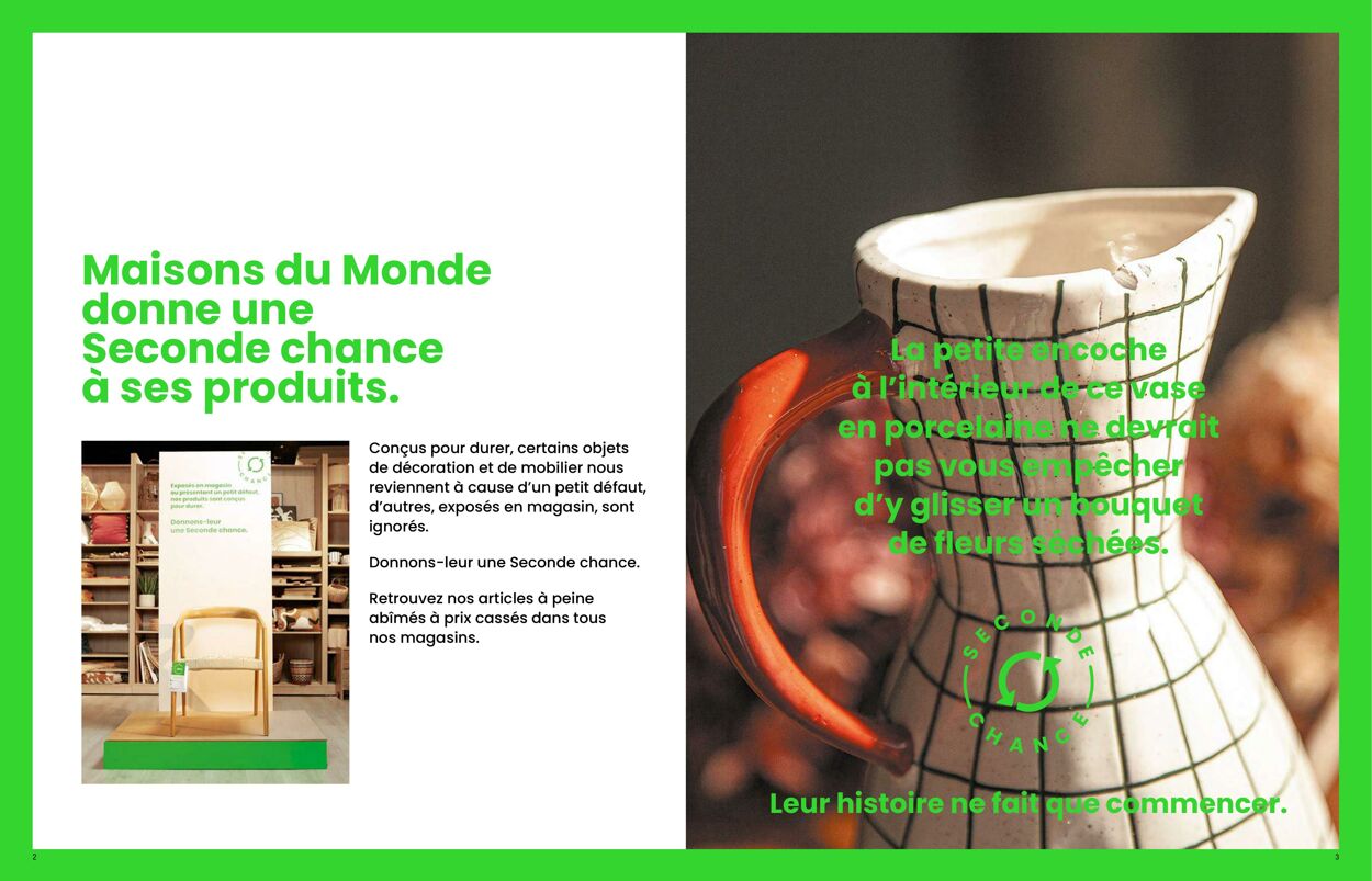 Catalogue Maisons Du Monde 01.09.2023 - 29.02.2024