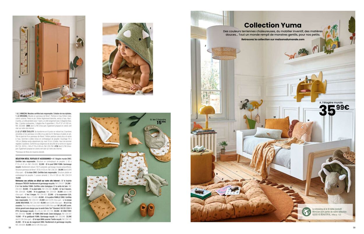 Catalogue Maisons Du Monde 01.09.2023 - 29.02.2024