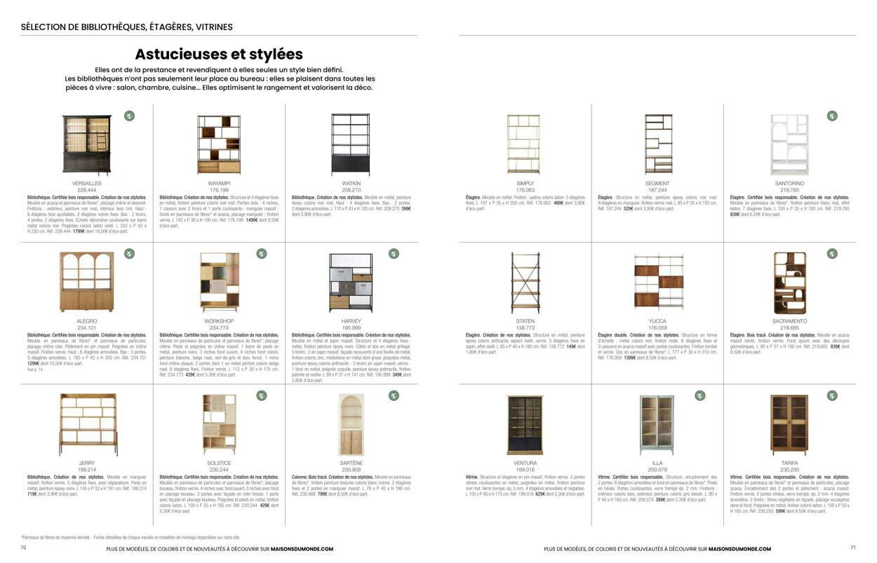 Catalogue Maisons Du Monde 01.09.2023 - 29.02.2024