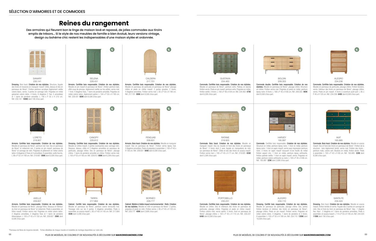 Catalogue Maisons Du Monde 01.09.2023 - 29.02.2024