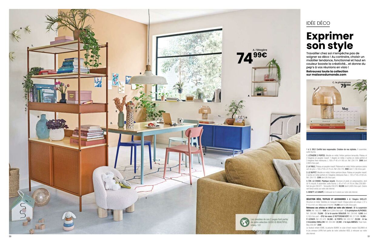 Catalogue Maisons Du Monde 01.09.2023 - 29.02.2024