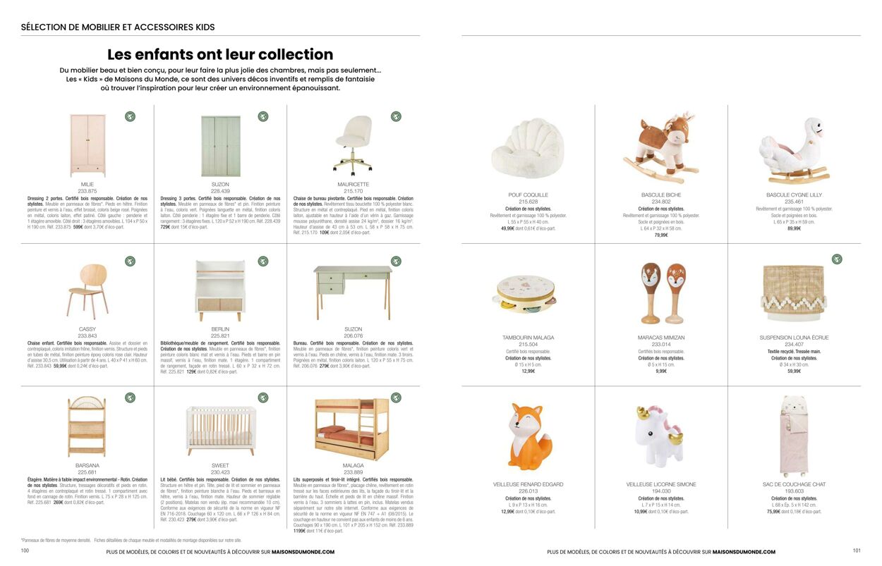 Catalogue Maisons Du Monde 01.09.2023 - 29.02.2024